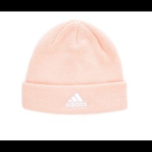 💗Millennial Pink Adidas Beanie💗